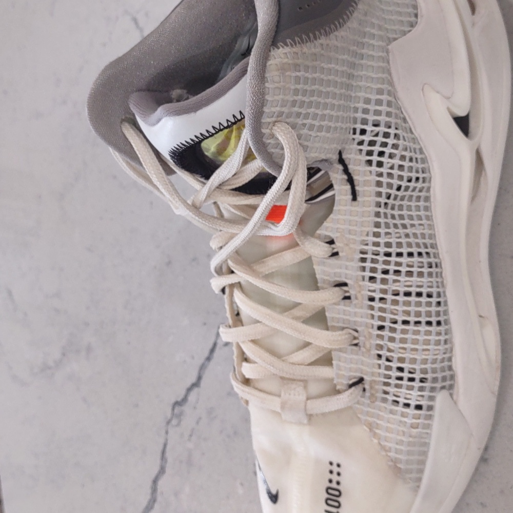 Men's Nike Air Zoom GT Jump "White Summit" Size 9 Medium - Picture 15 of 16